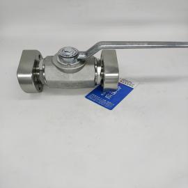 興治YJF-B10HSAE螺旋式法蘭高壓球閥KHMG-32-F6 KHMG-50-F6