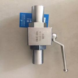 興治KHB-AS加長焊接管高壓球閥KHM-AS-160-32