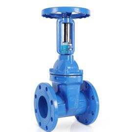 黔滬軟密封排污自來(lái)水管道用閘閥 暗桿明桿Z45X/Z41X-10Q DN125