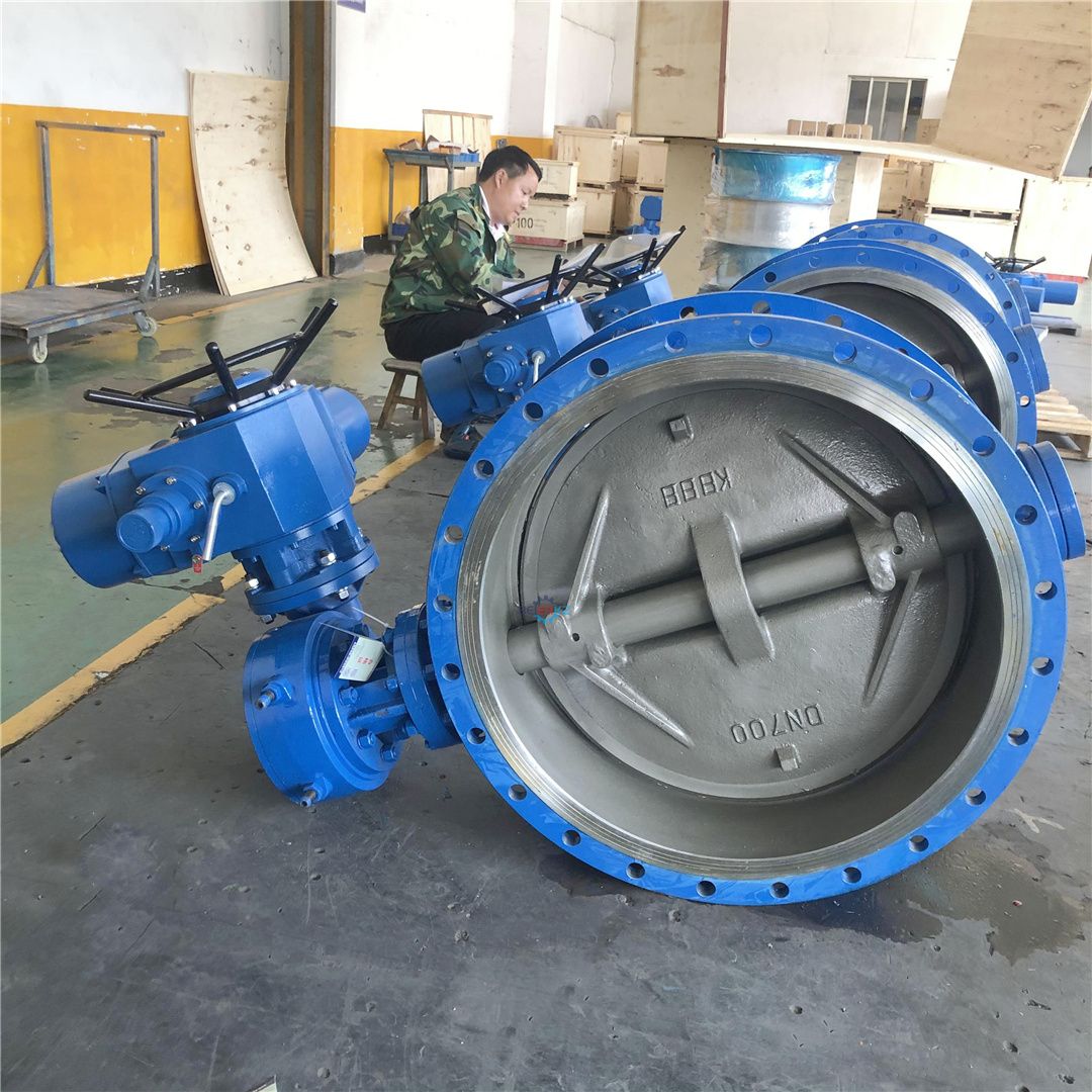 BERRED943H-16C DN600三偏心法兰硬密封电动防爆蝶阀