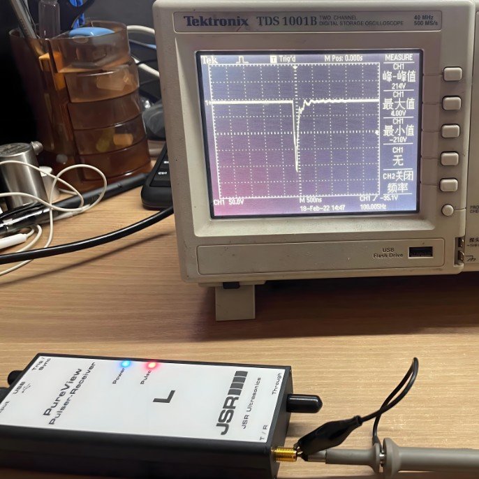 美国JSR超声波脉冲信号发生接收器DPR500/DPR300