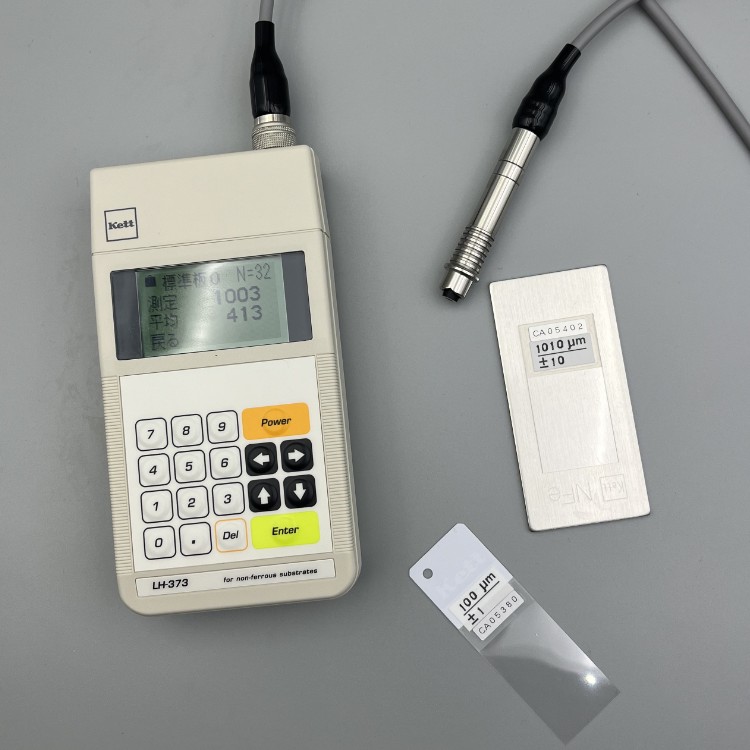 日本KETT凯特电磁涂层测厚仪LH-373/LZ-373
