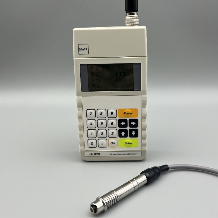 日本KETT凯特电磁涂层测厚仪LH-373/LZ-373