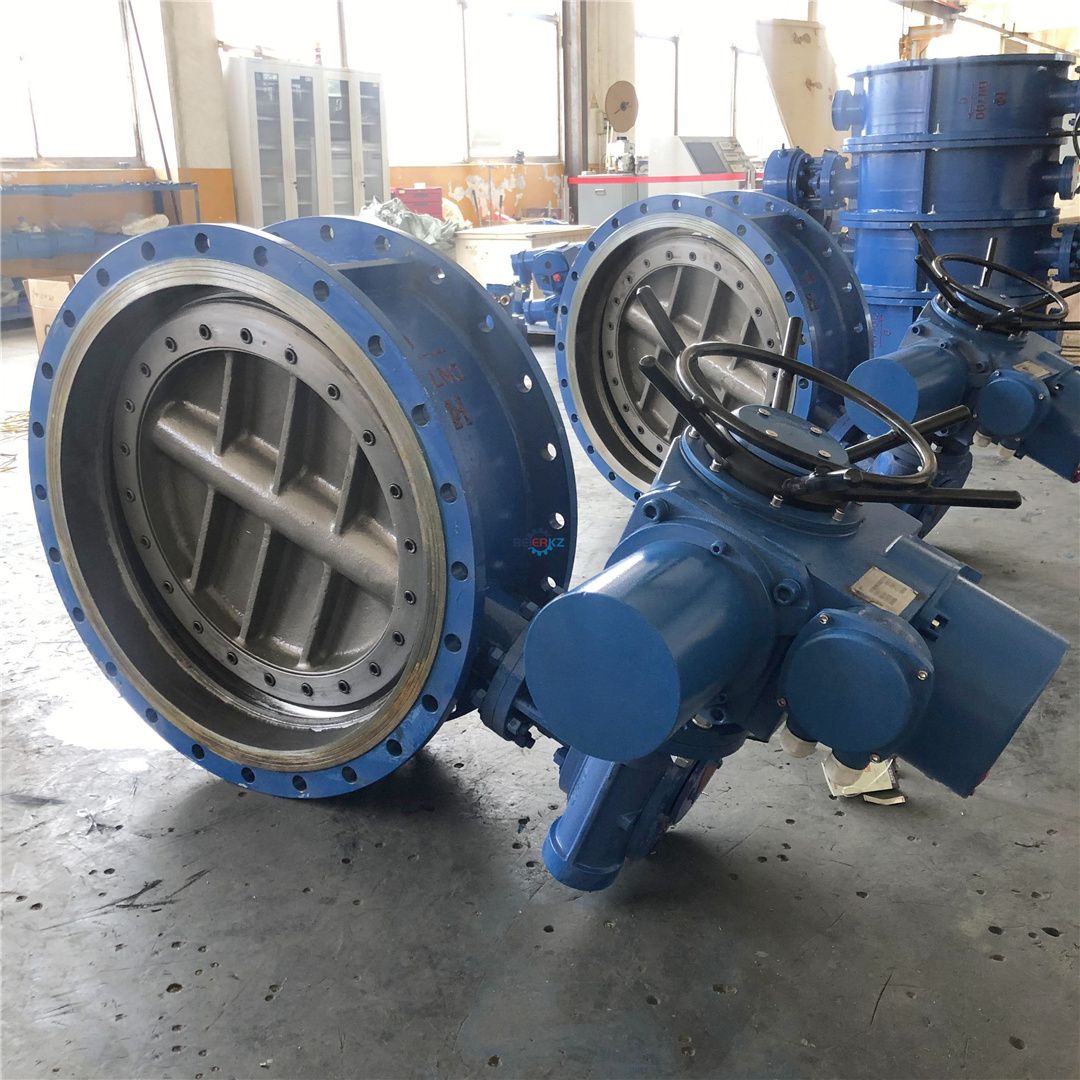 BERRED943H-16C DN700DN700三偏心硬密封电动法兰开关蝶阀