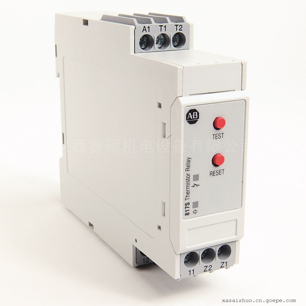 Allen-Bradley热敏电阻监控继电器817S-PTC-48