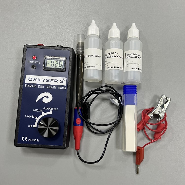 荷兰Oxilyser钝化膜测试液Oxilyser3