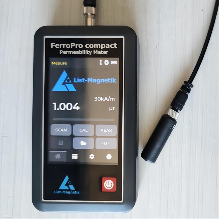德国李斯特 FerroPro compact 磁导率仪 2024新款