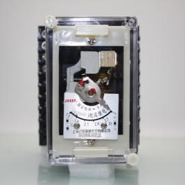 JOSEF約瑟DL-31/2 電流繼電器 動作電流整定值：0.8A 嵌入式板后接線
