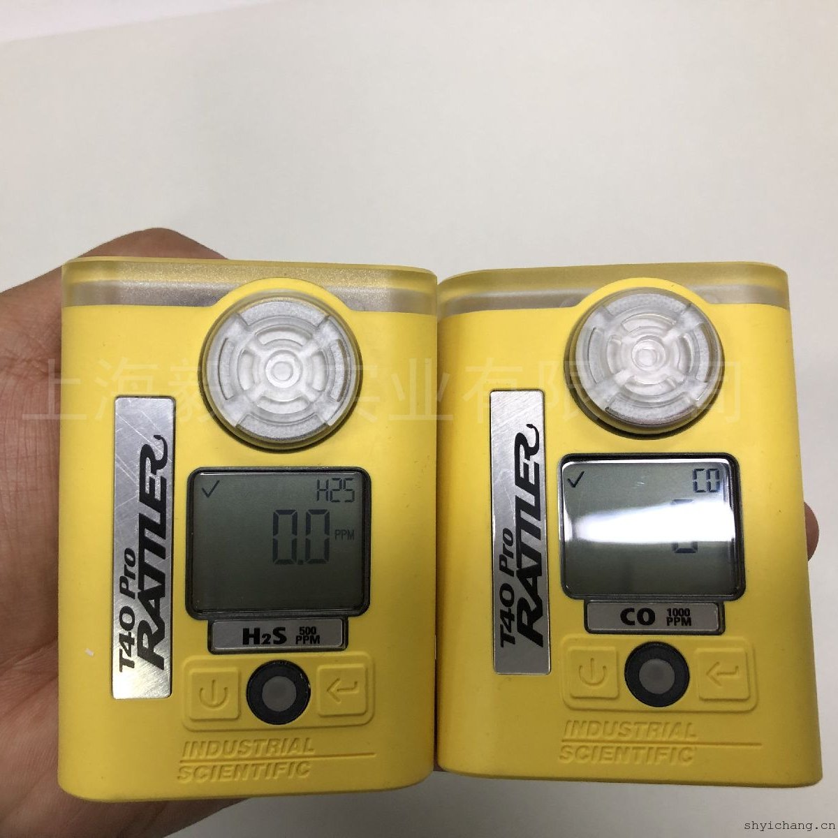 ISC英思科新品硫化氢检测仪 便携式单气体检测报警仪T40PRO
