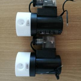 兩通電磁閥(PTFE)220V