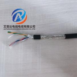 艾普達(dá)電纜高柔性雙絞屏蔽拖鏈電纜TRVVSP柔軟耐彎折抗干擾2*2*0.25