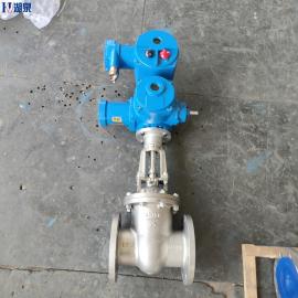 智能型隔爆型礦用電動(dòng)閘閥MZ941H-25