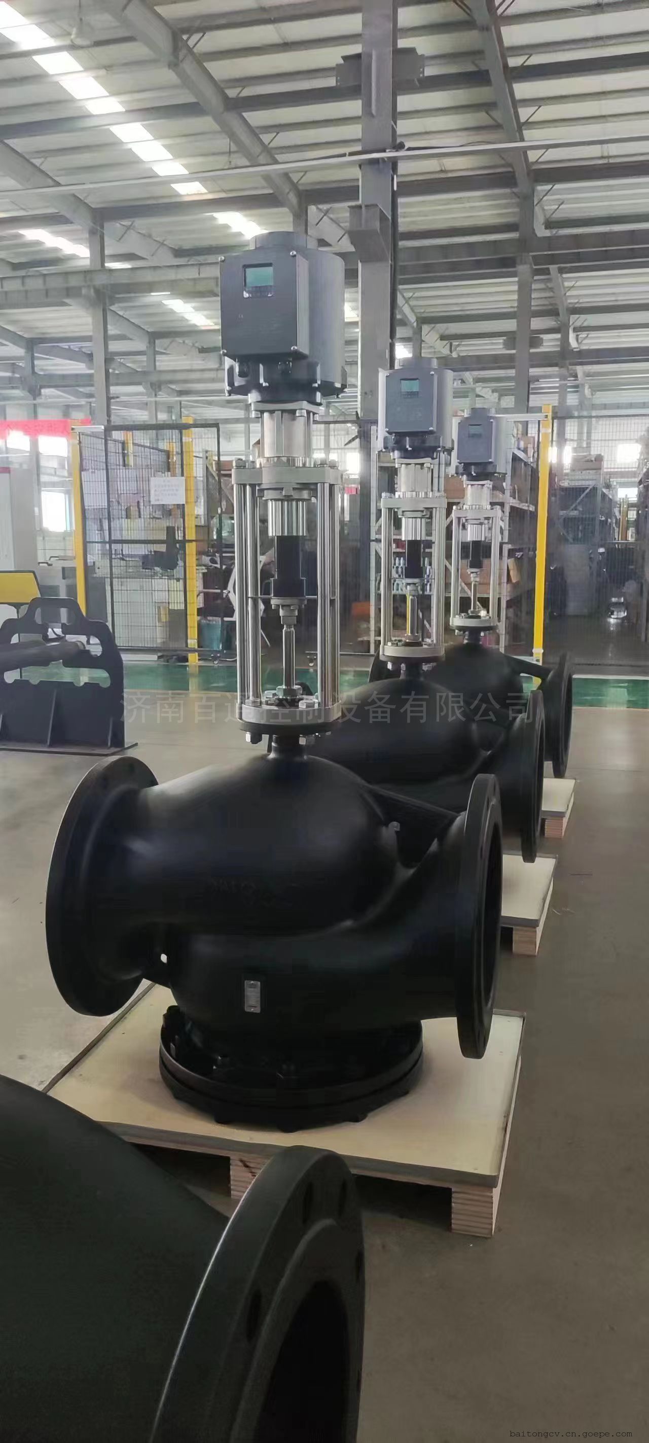 百通DN300电动智能比例调节阀大管径电动阀DLC10160-DN300