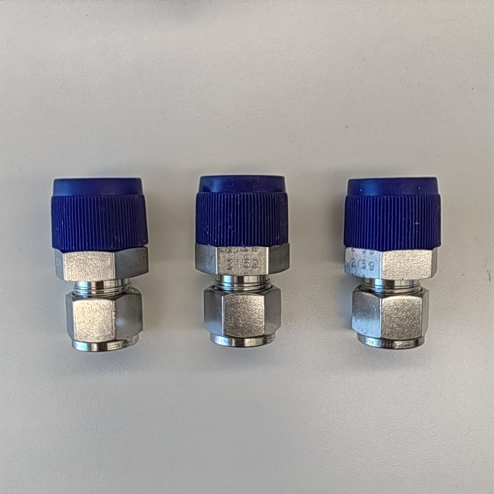PARKER派克仪表管接头-NPT外螺纹直通接头8MSC12N-316
