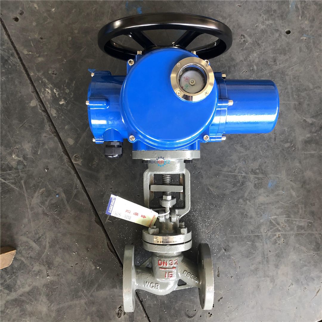BERREJ941H-25C DN150分体式电动法兰开关截止阀