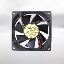 悦伦原装YATE LOON/ 8Cm散热风扇 24V 0.14A变频器风扇D80SM-24