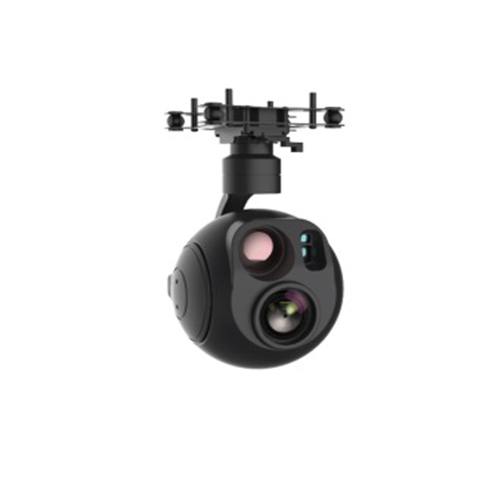 迈视达三轴双光吊舱航测航拍三维建模助力森林消防TZ130PRO-V33L