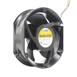 Sanyo山洋滾珠軸流風(fēng)機(jī)48V 直流散熱風(fēng)扇9WG5748P5G001