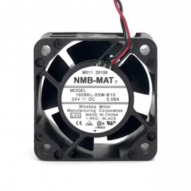 NMB1608KL-05W-B104020 24V 0.06A 4cm 雙滾珠 機箱變頻器風扇