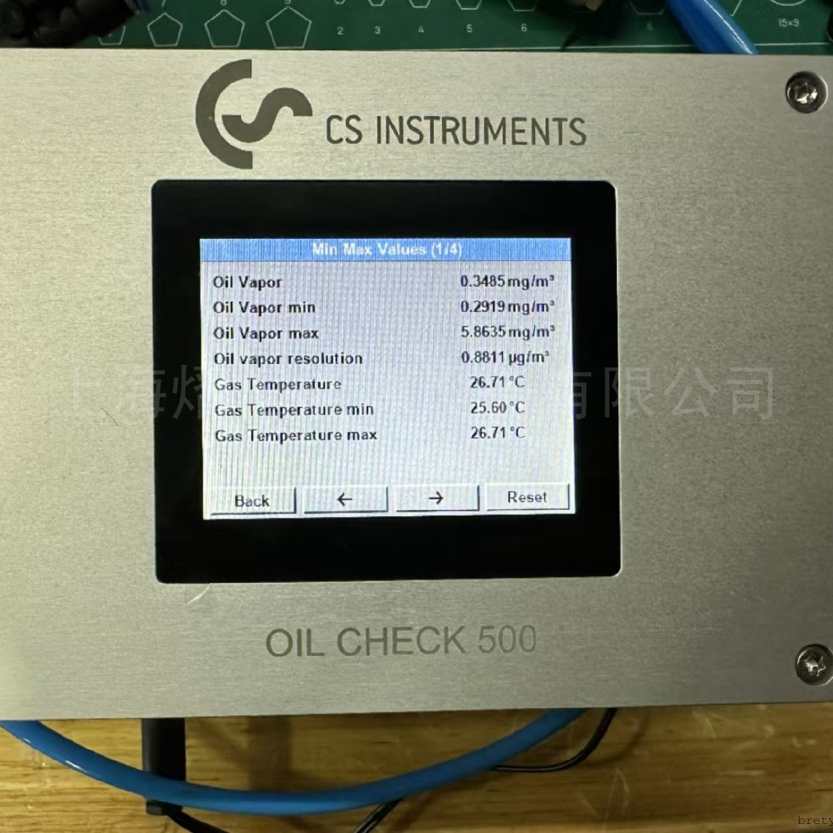 德国CSCS进口oil check500含油量检测仪OIL CHECK500