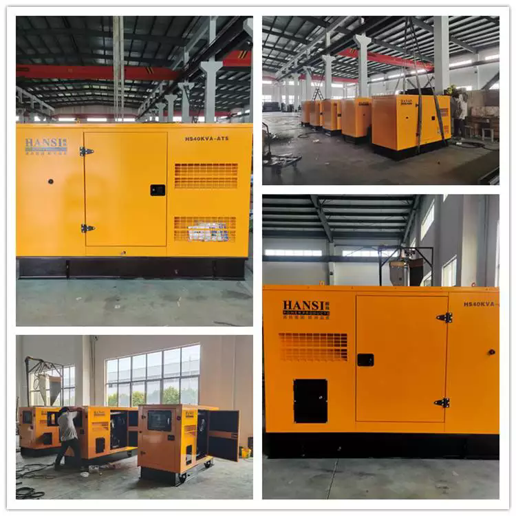 翰丝12KW全自动柴油发电机HS-15KVA-ATS 