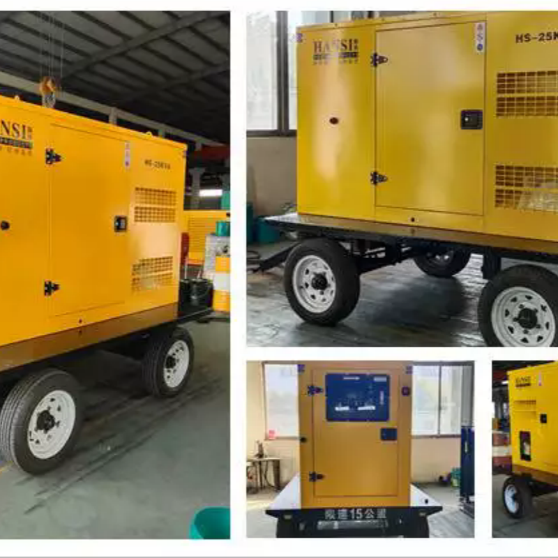 翰丝20KW全自动柴油发电机HS-25KVA -ATS
