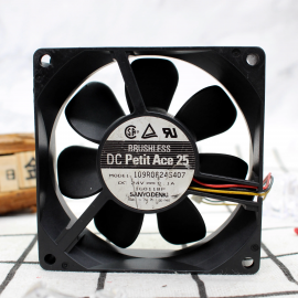 三洋山洋 8025 24V 0.1A 8CM 變頻器風扇 靜音散熱風扇109R0824S407