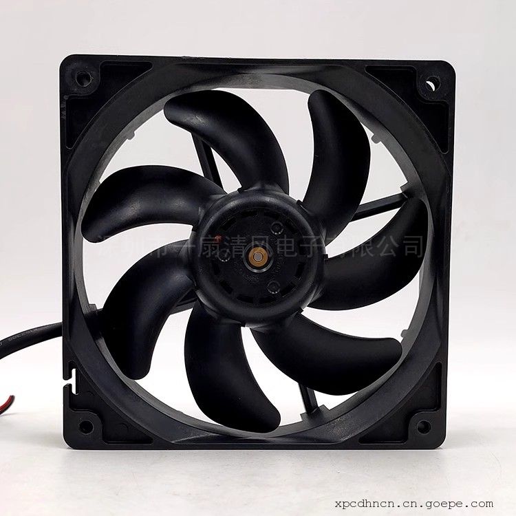 三洋SANYO正品 12CM 12025 24V 0.47A变频器散热风扇9G1224G4D04