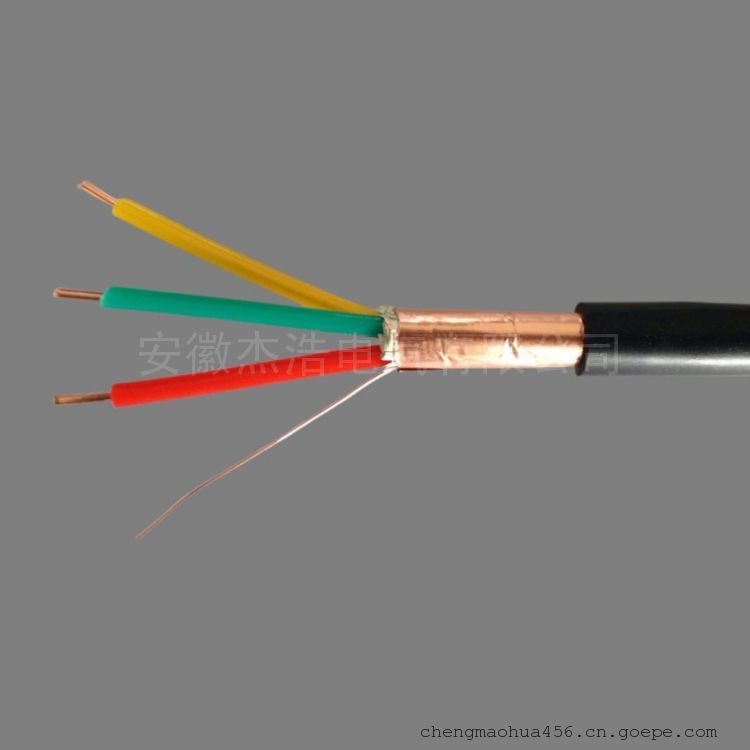 WDZB-KYJYP2-12x1.0mm2低烟无卤交联控制屏蔽电缆皖杰
