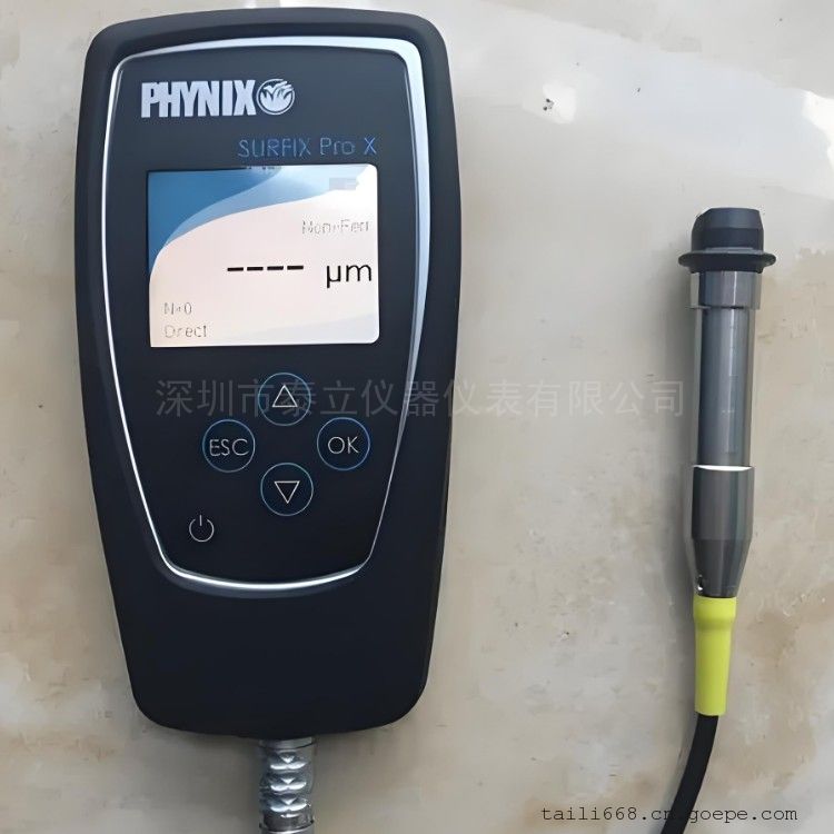 德国菲尼克斯PHYNIX涂层测厚仪Surfix FN