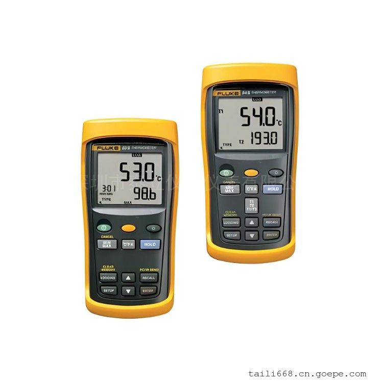 美国福禄克测温表FLUKE53II