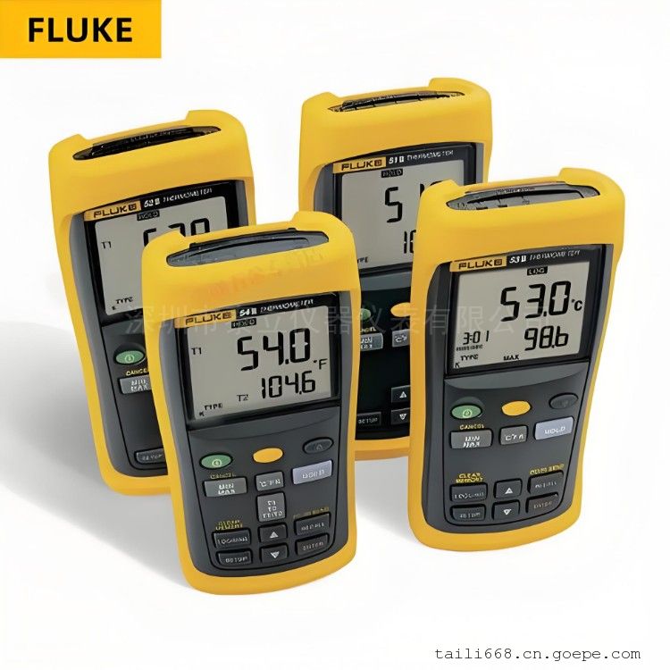 美国福禄克测温表FLUKE53II