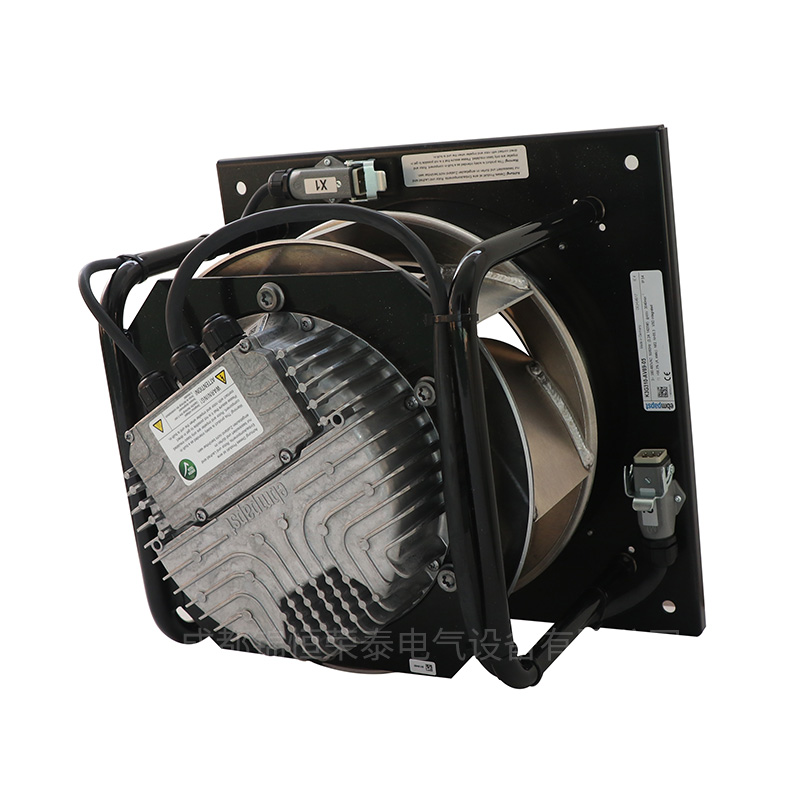 ebmpapst离心风扇 轨道辅助变流器散热风机K3G310-AV69-05