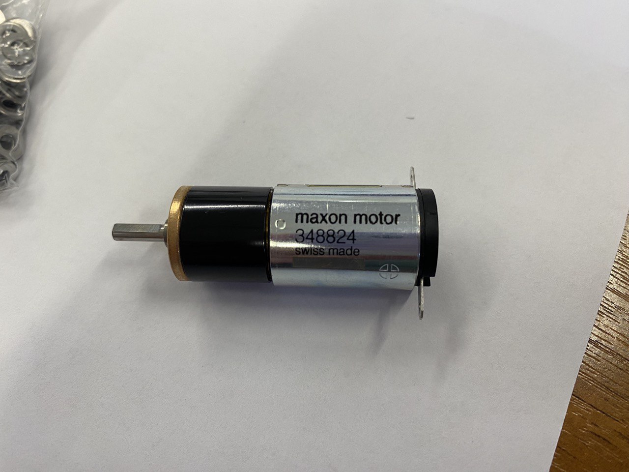 maxon组合电机齿轮用于管板焊接专机348824