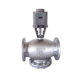 電動執(zhí)行器+不銹鋼調節(jié)閥DLB430
