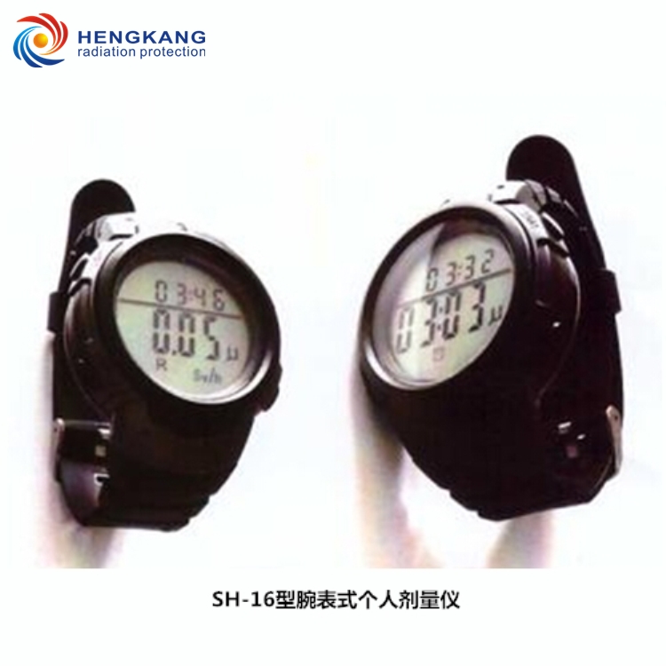 腕表式个人剂量仪SH-16型