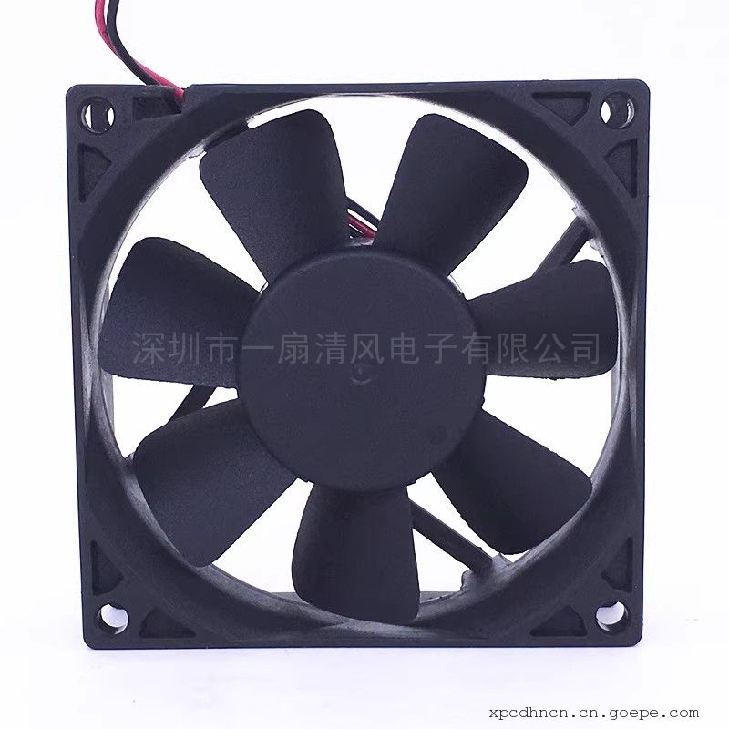 ADDA正品原装 DC12V 0.25A 8CM 8025 变频器风扇AD0812HS-A70GL