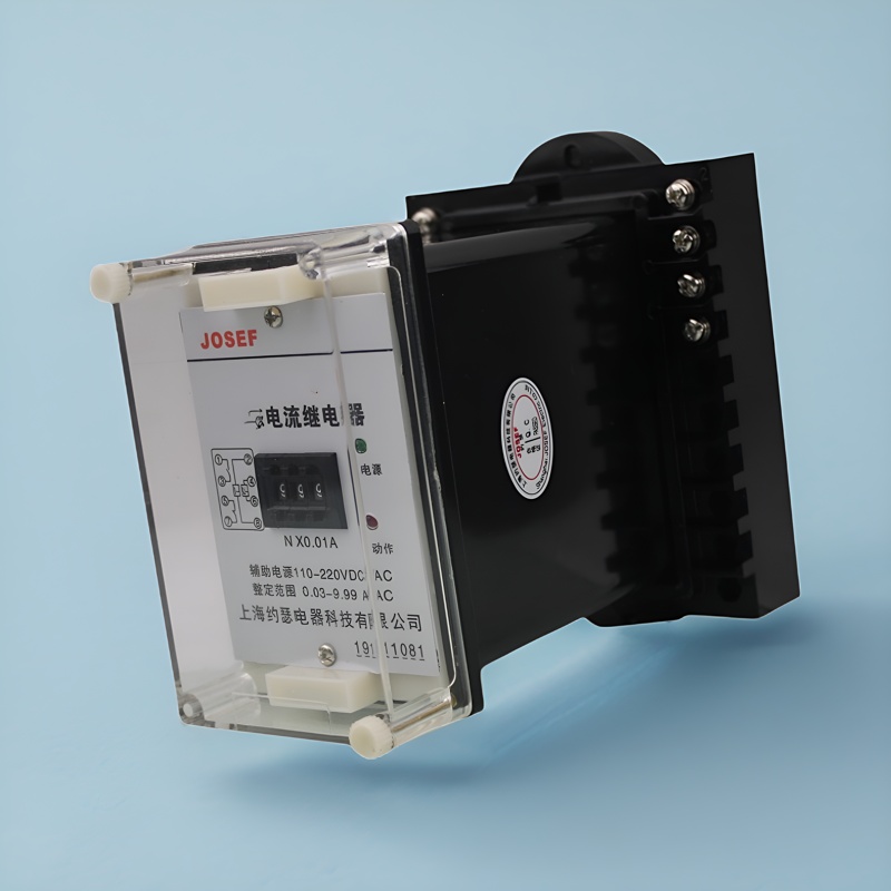  约瑟 HBSL-21Q/E 定时限过流继电器 额定电压110V AC5A 体积小误差小
