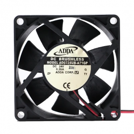 ADDA7025 24V 0.26A 7CM 變頻器 散熱風扇AD0724UB-A71GP