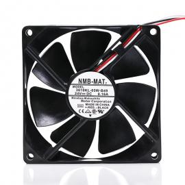 NMB原裝 9225 9CM 24V 0.16A 雙滾珠變頻器風(fēng)扇3610KL-05W-B40