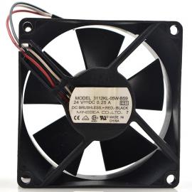 NMB3112KL-05W-B5924V 0.25A 8CM 8032 帶檢測功能變頻器風(fēng)扇