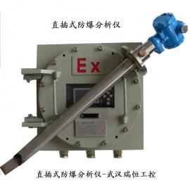 插入式防爆NH3氨逃逸分析儀RHNH3-307瑞恒工控