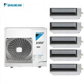 DAIKIN大金家庭中央空調(diào)P+系列 多聯(lián)機(jī)家用戶(hù)式 風(fēng)管機(jī)RPCZQ4BAV