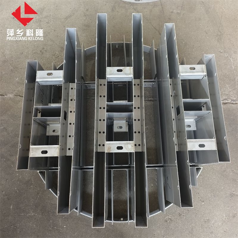 科隆塔内件影响汽液传质分布的重量内件 高效槽式液体分布器