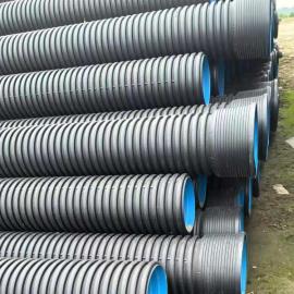 辰昂大口徑PE雙壁波紋管 HDPE雨水管 抗壓耐磨110-800mm