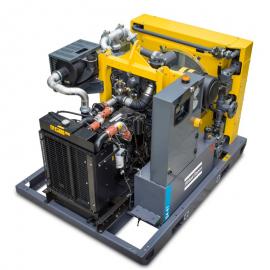 阿特拉斯科普柯（ATLAS COPCO）低噪 高效 可靠 耐用 电驱移动空压机