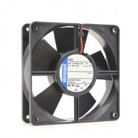 ebmpapst軸向緊軸型風機 變頻器散熱風扇4374-123