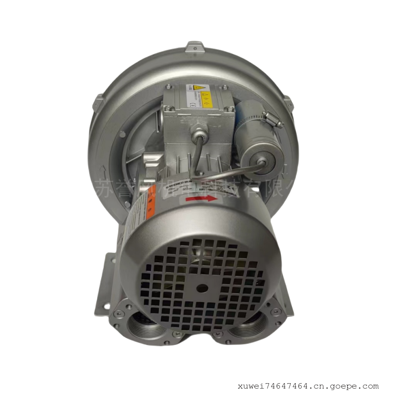 誉风2RB 310-7H2-0.75KW-380水产养殖增加水中的氧气含量旋涡气泵风量105m3/h真空130mbar