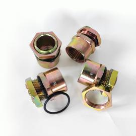 CBGJ防爆橋架接頭拋光車間螺紋密封管接頭依客思