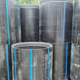 辰昂HDPE置換管，用于城市管道維修160-630mm